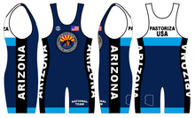 Load image into Gallery viewer, Blue Freestyle Singlet ONLY (1 total) Personalized!!