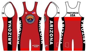 Freestyle Singlets (2 total) Personalized!!