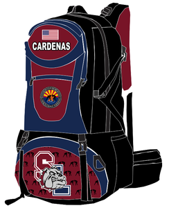 Sierra Linda Wrestling Back Pack
