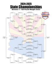 Load image into Gallery viewer, 2026 State Championship Bracket Digital or Printed (Wrestling)
