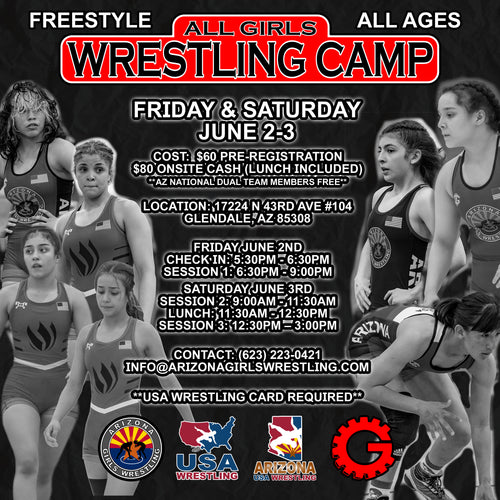 All Girls Freestyle Camp June 2-3