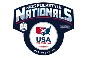 2024 USA Wrestling Kids Folkstyle Nationals (14u and under Boys & Girls)