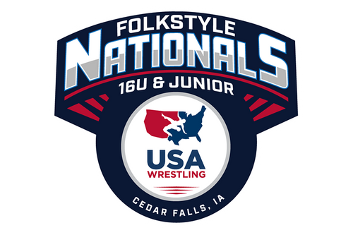 2024 USA Wrestling 16u & Junior Folkstyle Nationals (2004-2009 Boys & Girls)
