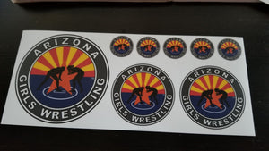 Patch & 8 Decal Pack