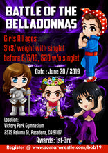 Load image into Gallery viewer, Battle of the Belladonnas