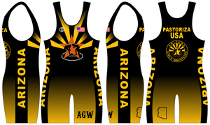 Folkstyle Singlets (2 total) Personalized!!
