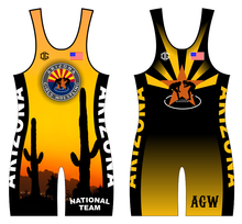 Load image into Gallery viewer, Folkstyle Singlets (2 total) Personalized!!