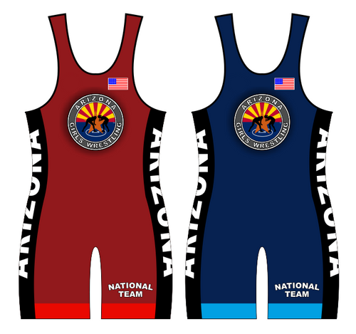 Freestyle Singlets (2 total) Personalized!!