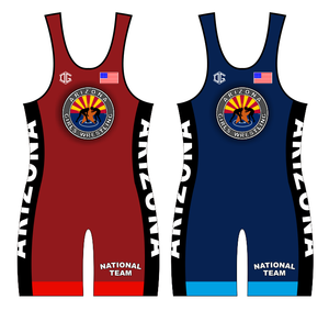 Freestyle Singlets (2 total) Personalized!!