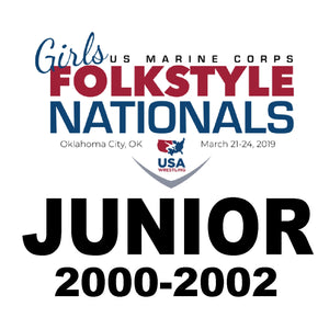 Junior OKC Folkstyle Nationals Travel Fees